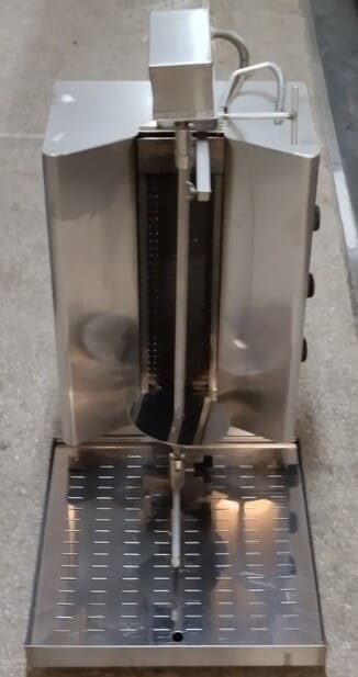 Γύρος Αερίου Με 3 Καυστήρες Για 20Kg Κρέας 40x46x70Cm PANARITIS - Μεταχειρισμένος